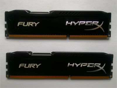 Лот: 11382843. Фото: 1. HyperX Fury 2 * 4Гб DDR3. Оперативная память