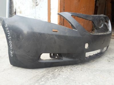 Лот: 13899007. Фото: 1. Бампер передний Toyota Camry... Кузов