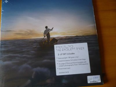 Лот: 7564851. Фото: 1. Pink Floyd. " The Endless River... Аудиозаписи