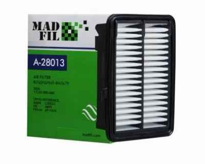 Лот: 20871539. Фото: 1. Фильтр воздушный A-898 Madfil... Расходные материалы