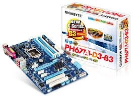Лот: 6588337. Фото: 1. Gigabyte PH67A-D3-B3. Материнские платы