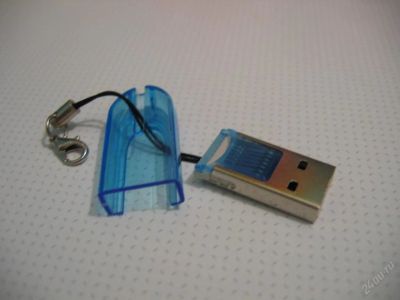 Лот: 62246. Фото: 1. MicroSD TransFlash USB Card Reader... Красноярск