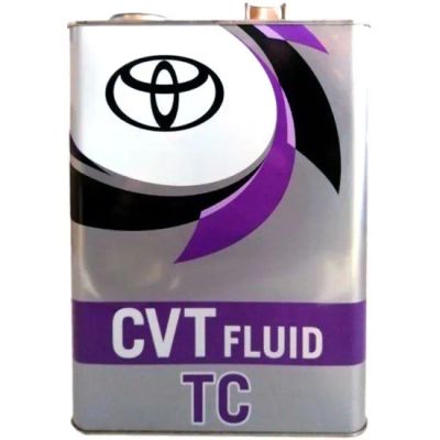 Лот: 25366865. Фото: 1. Toyota CVT TC 4л. Масла, жидкости