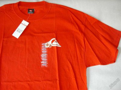 Лот: 5923322. Фото: 1. Футболка Quicksilver р.XL(52). Футболки, поло