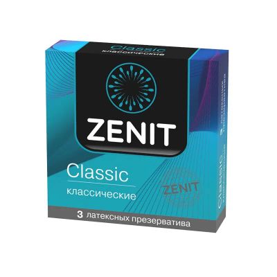 Лот: 23720414. Фото: 1. Zenit Classic Презервативы классические... Лекарства
