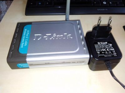 Лот: 2993623. Фото: 1. Точка доступа D-Link DWL-G700AP. Маршрутизаторы (роутеры)