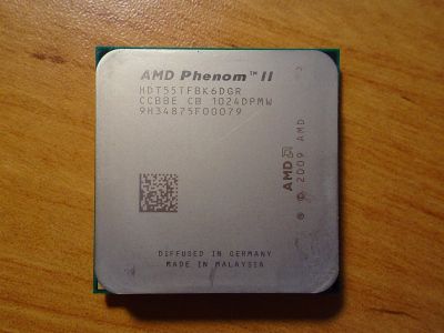 Лот: 16030312. Фото: 1. AMD Phenom II X6 1055T. Процессоры