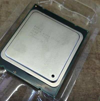 Лот: 14655248. Фото: 1. Процессор Intel Xeon E5 2667 6x2... Процессоры