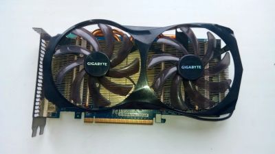 Лот: 16867896. Фото: 1. Видеокарта GeForce GTX560. Видеокарты