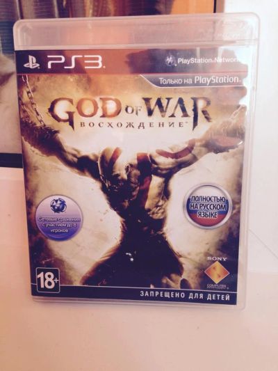 Лот: 5307198. Фото: 1. God of war 4. Игры для консолей
