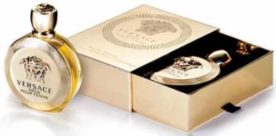 Лот: 5353375. Фото: 1. Versace Eros pour Femme 100мл... Женская парфюмерия