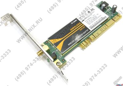 Лот: 5037722. Фото: 1. Wi-fi адаптер D-Link DWA-520... WiFi, Bluetooth адаптеры