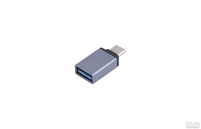Лот: 16346604. Фото: 1. Переходник 22 OTG с USB на Type-C... Дата-кабели, переходники