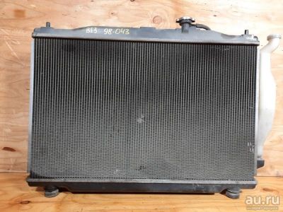 Лот: 18535960. Фото: 1. Радиатор двигателя Honda Edix... Двигатель и элементы двигателя