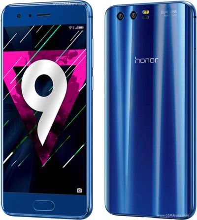 Лот: 10762873. Фото: 1. Honor 9 huawei полный комплект. Смартфоны