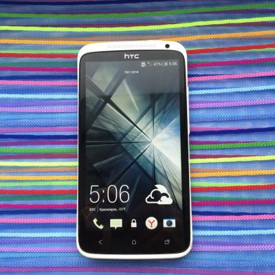 Лот: 7054725. Фото: 1. HTC One X. Смартфоны