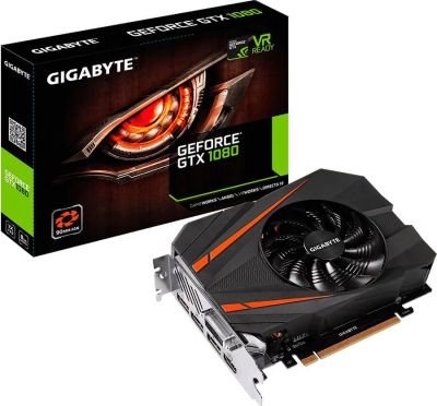Лот: 10787855. Фото: 1. Видеокарта GIGAByTE GeForce GTX... Видеокарты