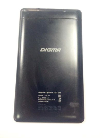 Лот: 10237971. Фото: 1. Задняя крышка Digma Optima 7.21... Запчасти для планшетов