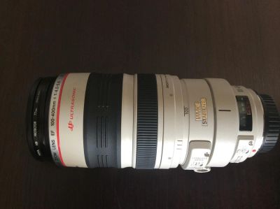 Лот: 4344203. Фото: 1. Canon lens ef 100-400mm. Объективы