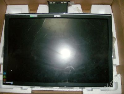 Лот: 651517. Фото: 1. Монитор ASUS 20" vw202s ДЁШЕВО... ЖК-мониторы