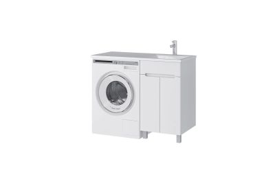Лот: 23669477. Фото: 1. Тумба напольная Sanstar Эллада. Мебель для ванной комнаты