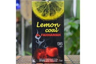 Лот: 9937253. Фото: 1. Уголь Al Fakhamah Lemon. Аксессуары и запчасти для кальянов