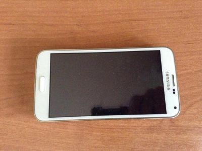 Лот: 5373197. Фото: 1. Galaxy s5 32gb gold. Смартфоны