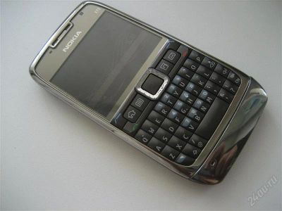 Лот: 2026361. Фото: 1. nokia e71 оригинальный. Смартфоны