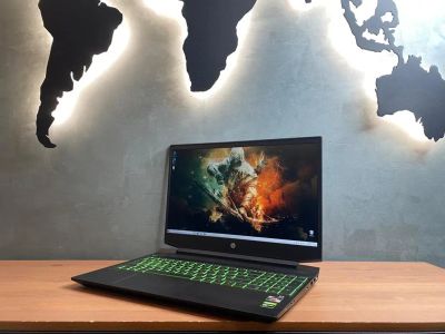 Лот: 19128902. Фото: 1. HP Gaming 15,6"/Ryzen 5/GTX1650... Ноутбуки