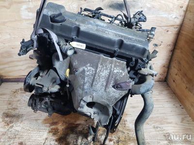 Лот: 18535475. Фото: 1. Двигатель Nissan Presage NU30... Двигатель и элементы двигателя