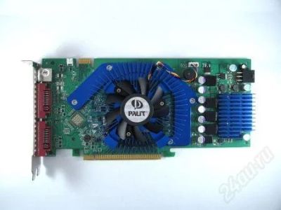 Лот: 1357923. Фото: 1. видеокарта gforce pci-e ddr3 palit... Видеокарты