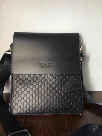 Лот: 15615980. Фото: 1. мужская сумка gucci. Сумки