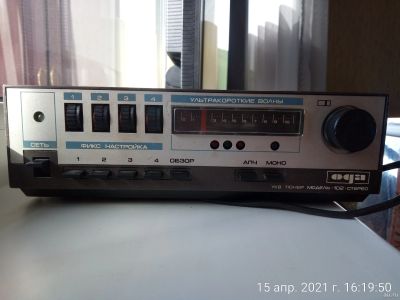 Лот: 17487387. Фото: 1. УКВ тюнер ОДА 102. Тюнеры, радиоприёмники