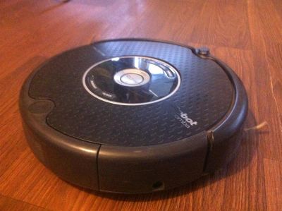 Лот: 3300881. Фото: 1. Робот-пылесос irobot Roomba 550. Пылесосы, паровые швабры