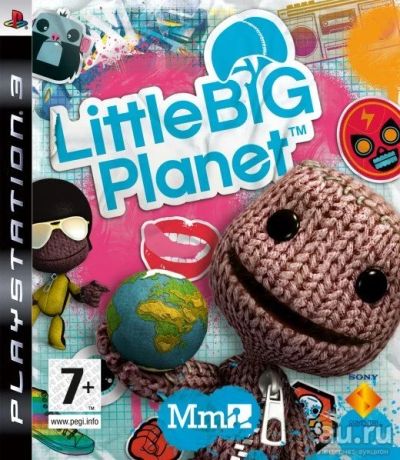 Лот: 9144427. Фото: 1. Little Big Planet, лицензионный... Игры для консолей