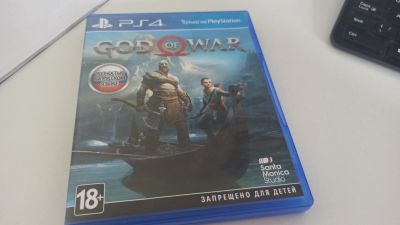 Лот: 14911575. Фото: 1. God of War PS4. Игры для консолей