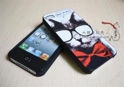 Лот: 2472053. Фото: 1. Чехол Cat for iphone 4/4S. Чехлы, бамперы