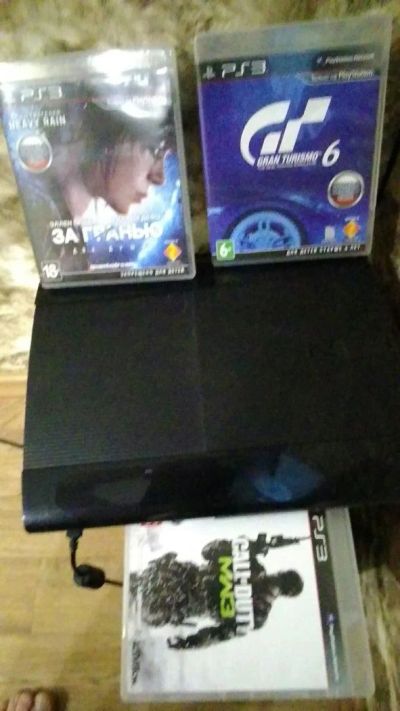 Лот: 7183690. Фото: 1. Sony PlayStation 3. Игровые приставки, консоли