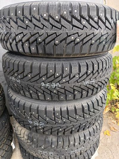 Лот: 25776489. Фото: 1. Pirelli Amtel 185/65R15 88T NordMaster... Шины