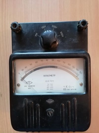 Лот: 24966575. Фото: 1. Вольтметр Э59. Головки измерительные, индикаторы