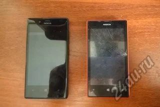Лот: 6881663. Фото: 1. 2Телефона(смартфона) Nokia lumia... Смартфоны