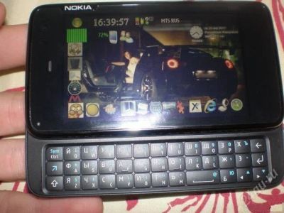 Лот: 996250. Фото: 1. nokia n900. Смартфоны