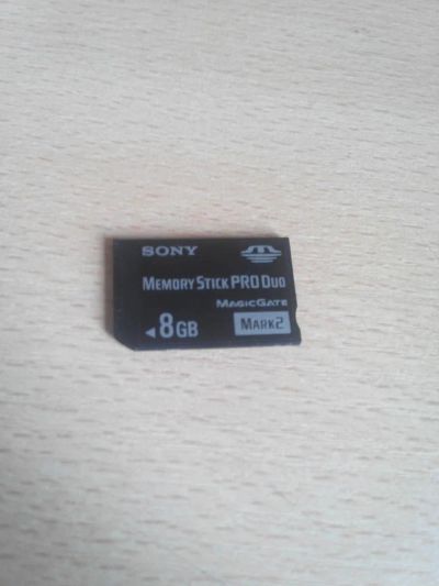 Лот: 4352213. Фото: 1. карта памяти для psp 8gb. Карты памяти