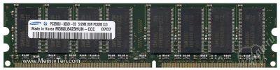 Лот: 2678674. Фото: 1. Samsung DDR 512MB PC-3200 400MHz... Оперативная память