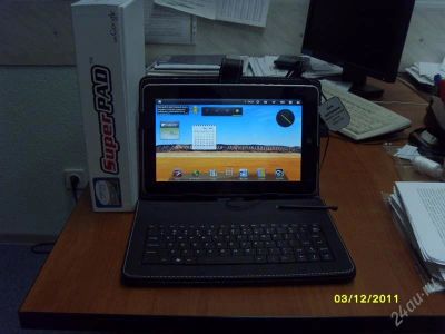 Лот: 1416568. Фото: 1. 10,2" планшетник flytouch 3 superpad... Планшеты