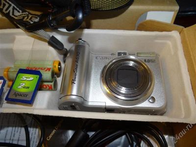 Лот: 2042924. Фото: 1. Canon PowerShot A630 8.0 MEGA... Цифровые компактные