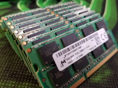 Лот: 14298632. Фото: 1. SO-dimm Micron 8GB PC3L-12800... Оперативная память