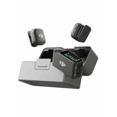 Лот: 25772150. Фото: 1. Микрофон петличный DJI DJI Mic3... Микрофоны