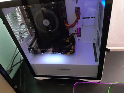 Лот: 22636526. Фото: 1. Игровой пк ryzen 5 5600/gtx 1660... Компьютеры в сборе