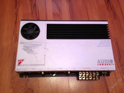 Лот: 2581910. Фото: 1. AudioSystem Twister F4 240. Усилители, эквалайзеры